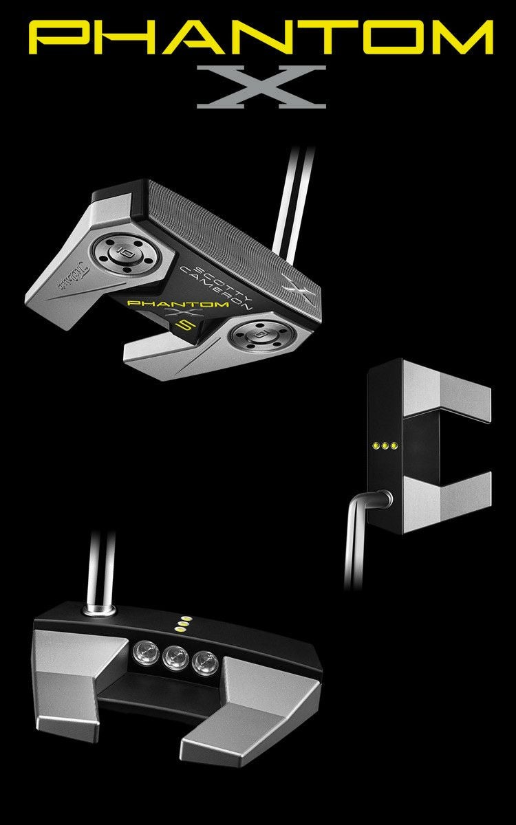 スコッティキャメロン2019ファントムXパター