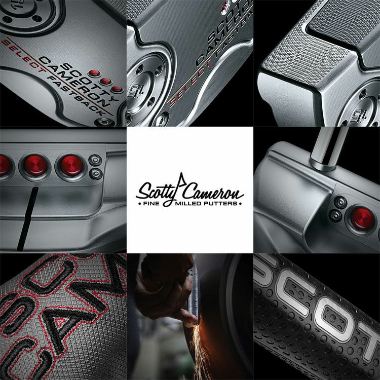 スコッティキャメロン2018セレクトパター