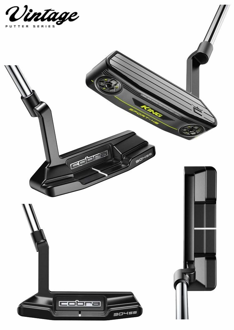 コブラKINGVINTAGEパター