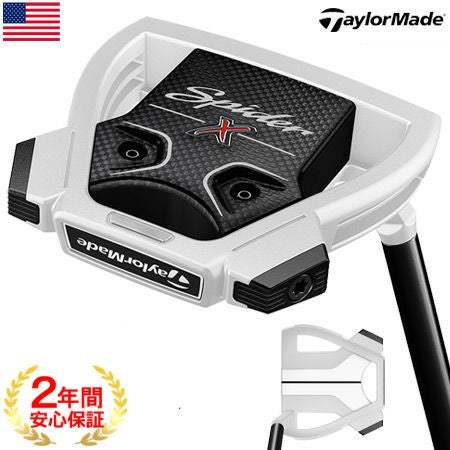 テーラーメイド_TaylorMade_SPIDER_X_CHALK_WHITE
