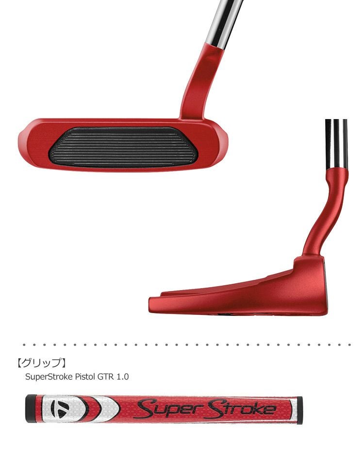 テーラーメイドTaylorMadeTPコレクションパター
