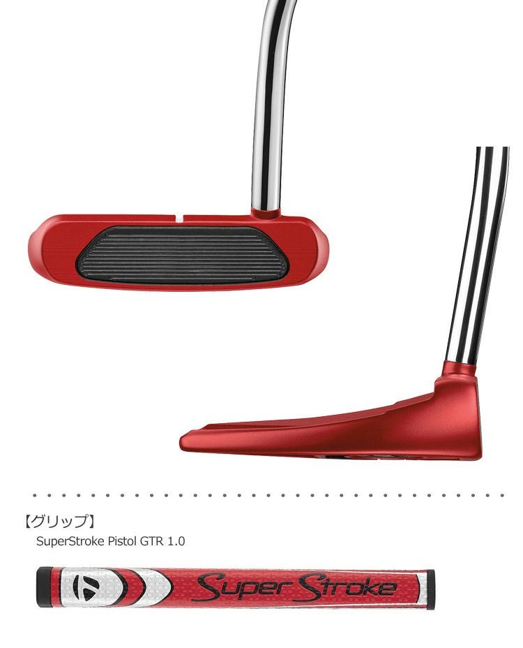 テーラーメイドTaylorMadeTPコレクションパター
