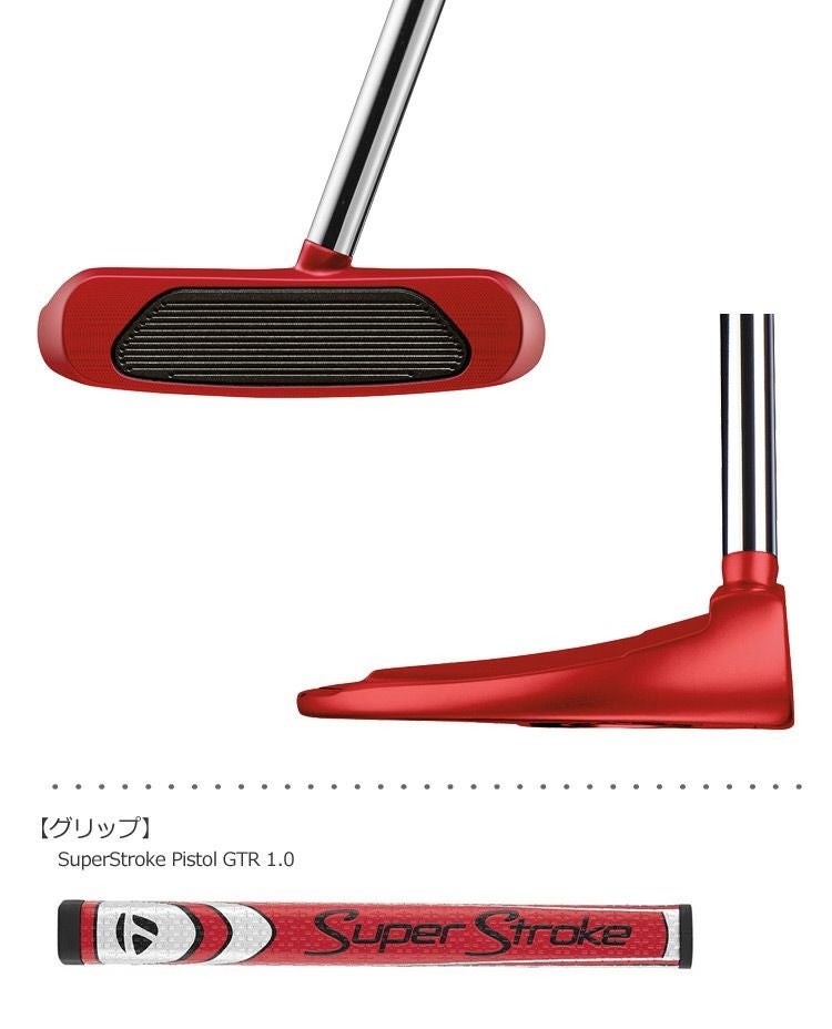 テーラーメイドTaylorMadeTPコレクションパター