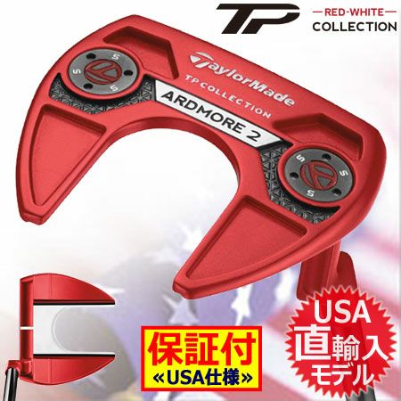 テーラーメイドTaylorMadeTPCOLLECTIONREDWHITE