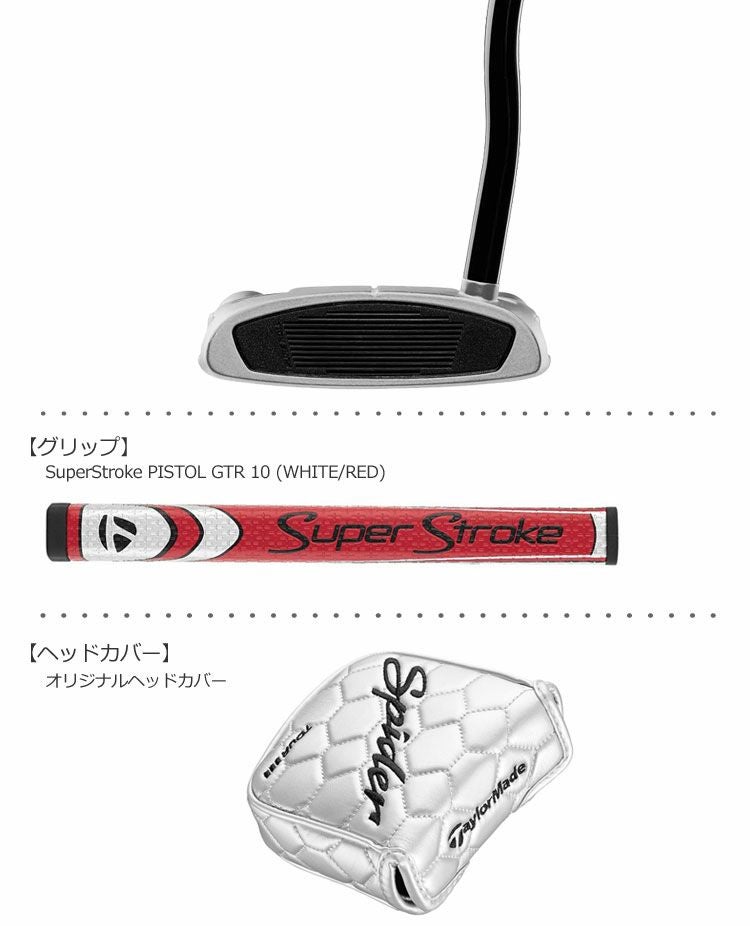 テーラーメイドTaylorMadeスパイダー