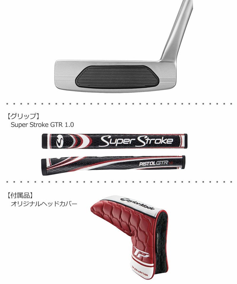 テーラーメイドTaylorMadeTPCOLEECTIONパター