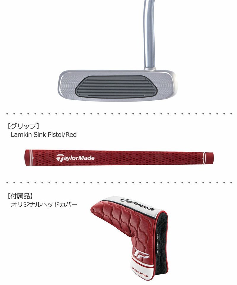 テーラーメイドTaylorMadeTPCOLEECTIONパター