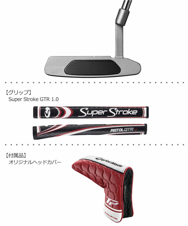 テーラーメイドTaylorMadeTPCOLEECTIONパター