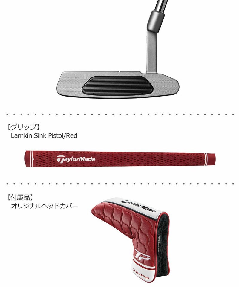 テーラーメイドTaylorMadeTPCOLEECTIONパター