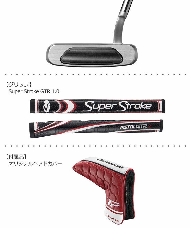 テーラーメイドTaylorMadeTPCOLEECTIONパター