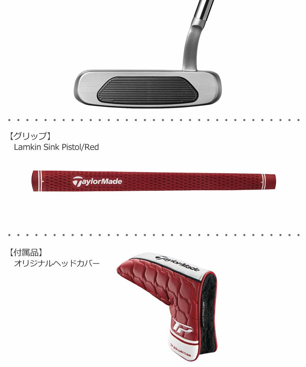 テーラーメイドTaylorMadeTPCOLEECTIONパター