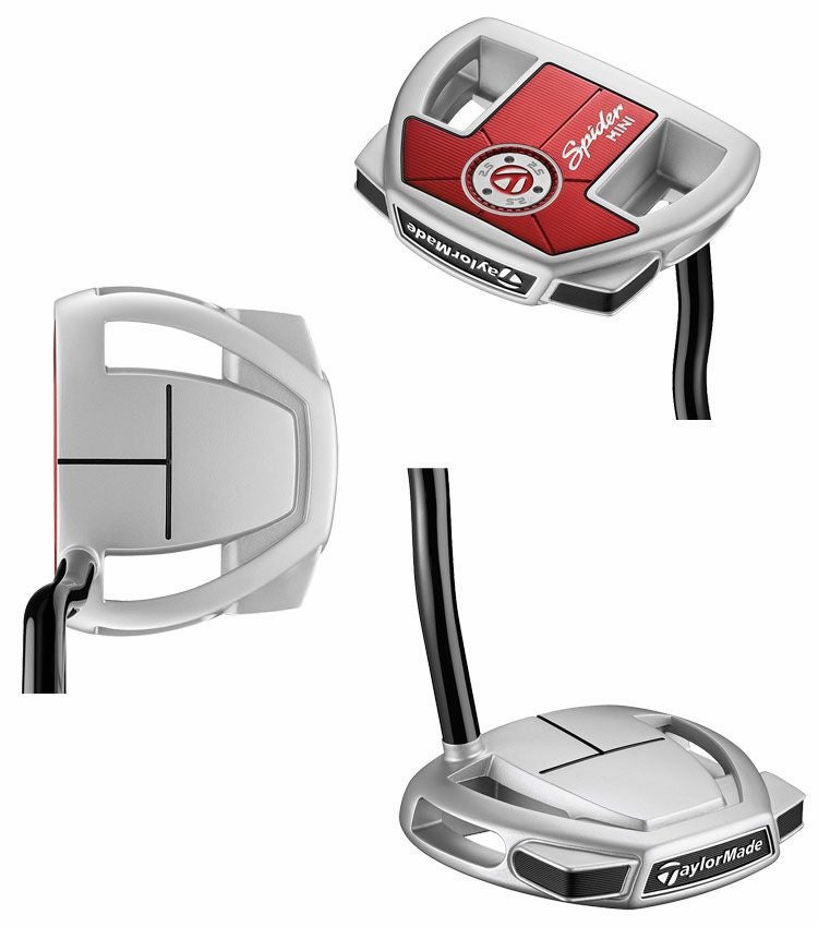 テーラーメイドTaylorMadeSPIDERTOURREDMINIスパイダーパター