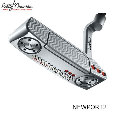 スコッティキャメロン2018セレクトパター