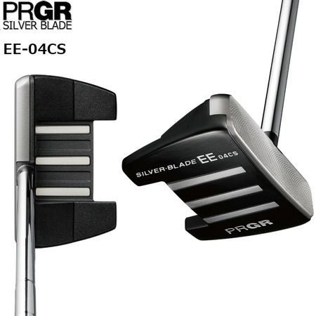 プロギア_パター_PRGR_SILVERBLADE_EE04CS