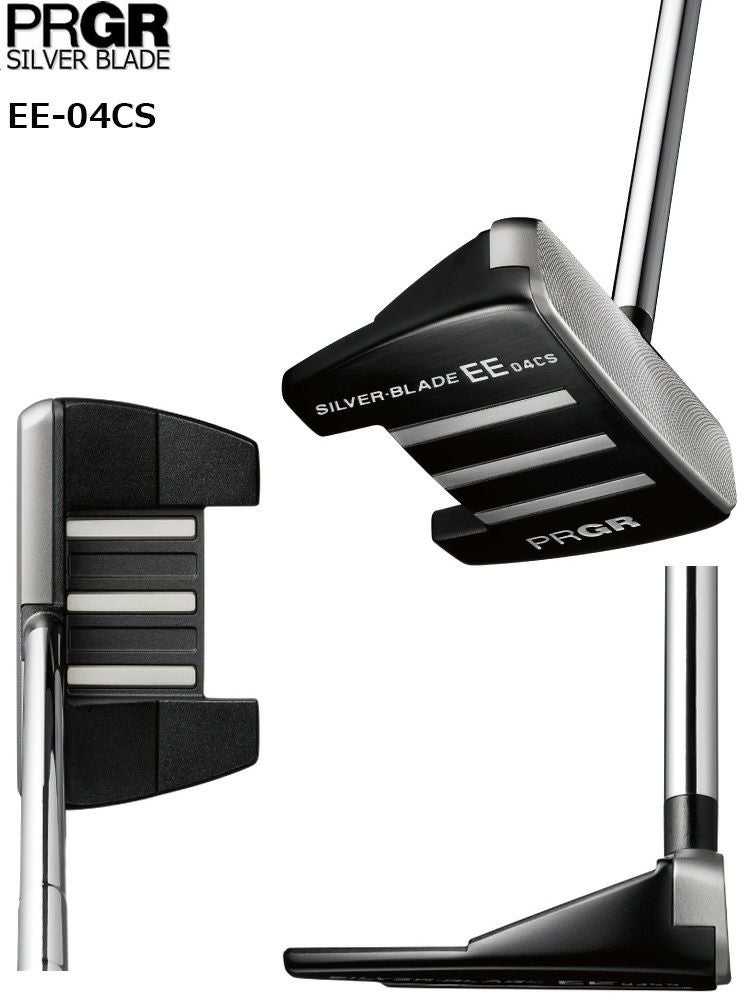プロギア_パター_PRGR_SILVERBLADE_EE04CS