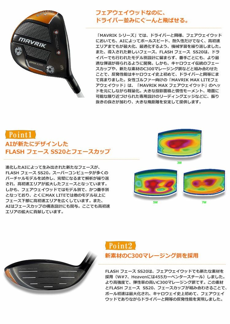 キャロウェイ_マーベリック_CALLAWAY_MAVRIK