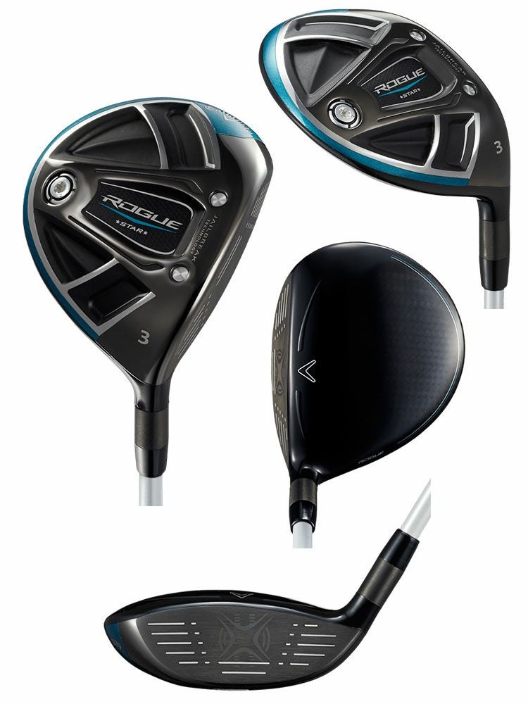 キャロウェイROGUESTARフェアウェイウッド