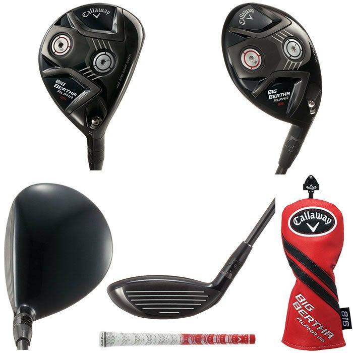 キャロウェイCALLAWAYBigBerthaAlpha816フェアウェイ