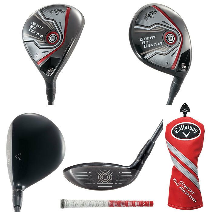 キャロウェイグレートビッグバーサフェアウェイ日本仕様