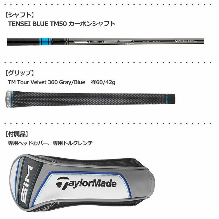 テーラーメイドSIMMAXフェアウェイウッド