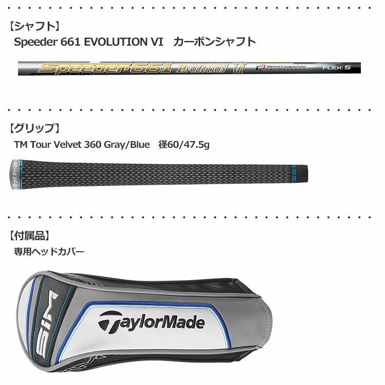 テーラーメイドSIMMAXフェアウェイウッド