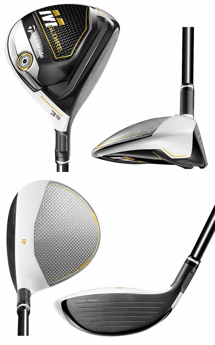 テーラーメイド2019Mグローレフェアウェイウッド