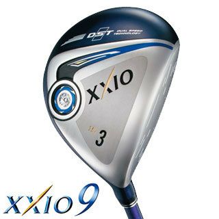 ダンロップゼクシオナインXXIO9フェアウェイMP900カーボンシャフト装着