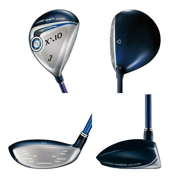 ダンロップゼクシオナインXXIO9フェアウェイMP900カーボンシャフト装着