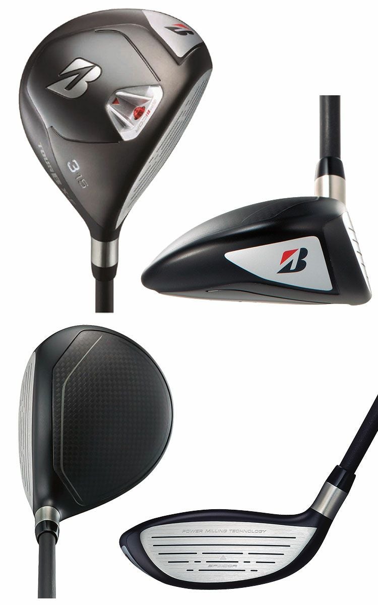 ブリヂストンゴルフTOURBXフェアウェイウッド