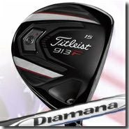 タイトリスト913F(USA仕様)DiamanaD+White82装着