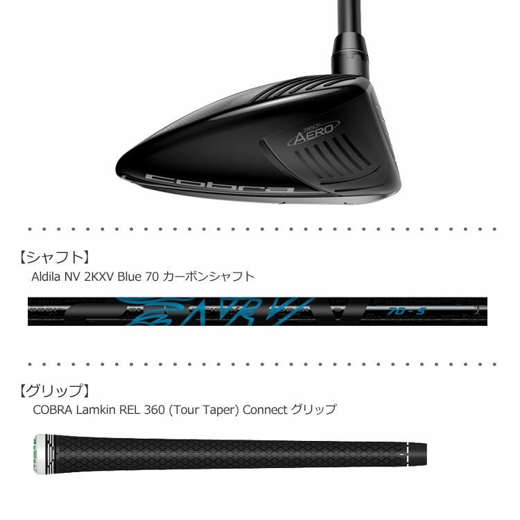 コブラCOBRA_KINGF8フェアウェイウッド