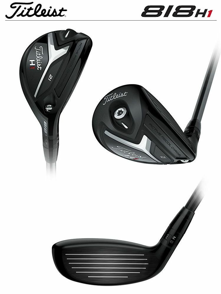 タイトリスト_Titleist_818H_ユーティリティ