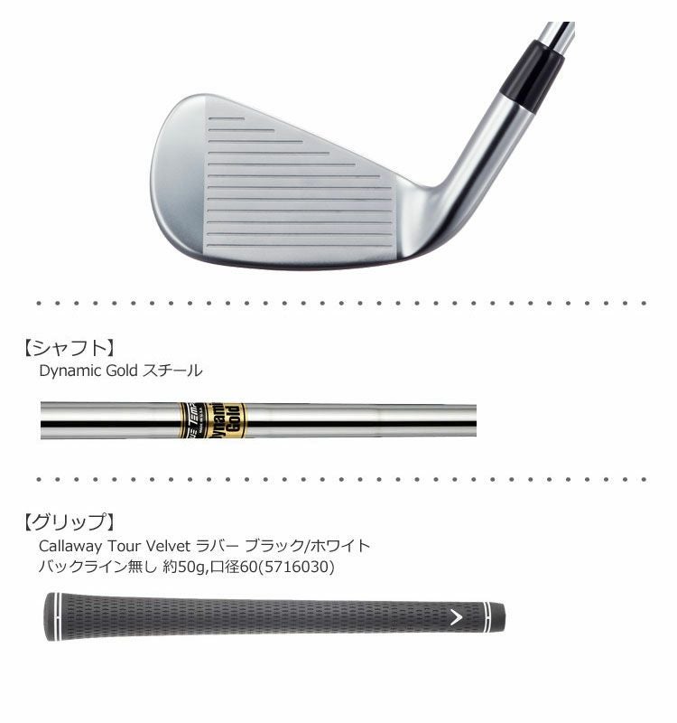 キャロウェイXFORGEDアイアン