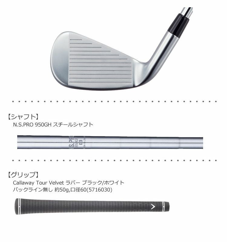 キャロウェイXFORGEDアイアン