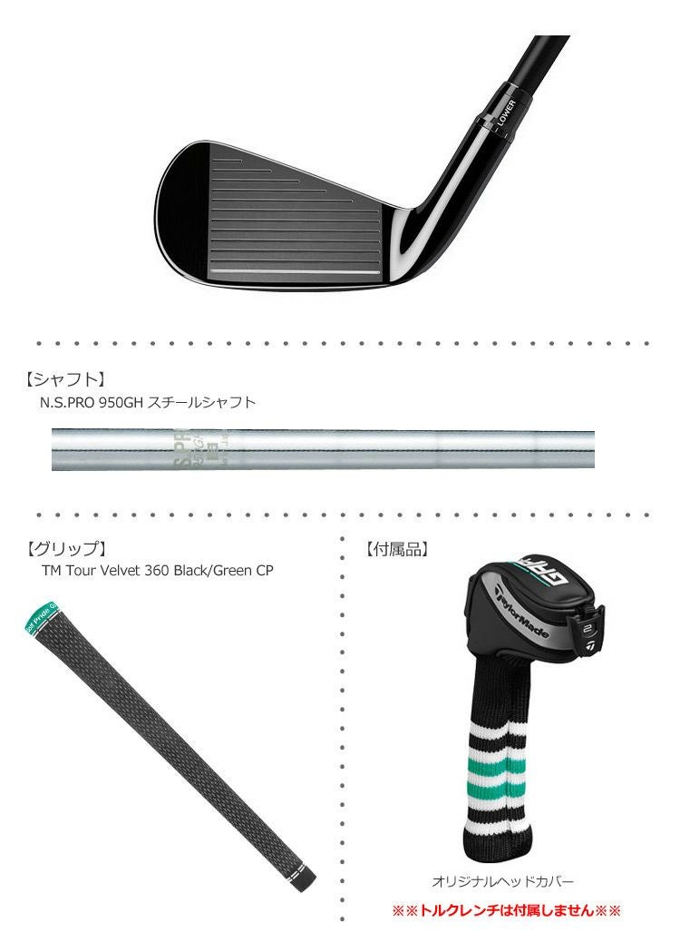 テーラーメイドTaylorMadeギャッパーGAPR日本モデル