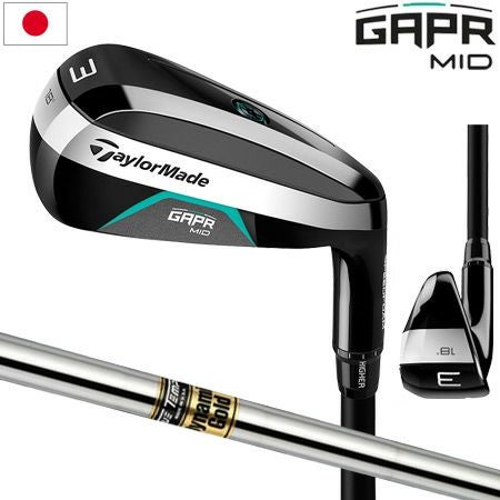 特注限定 テーラーメイド 2018 GAPR MID ユーティリティ ダイナミック