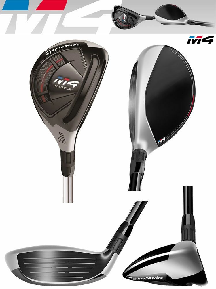 テーラーメイドTaylorMadeM4レスキュー