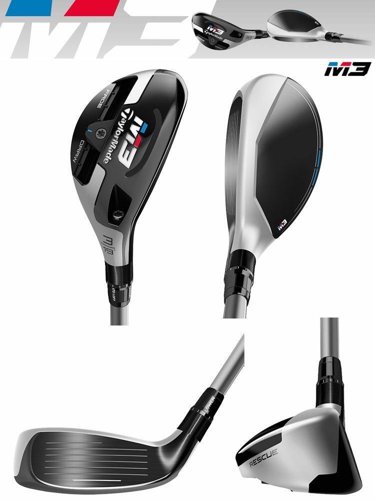 ゴルフクラブ テーラーメイド TaylorMade 2018 M3 レスキュー N.S.PRO