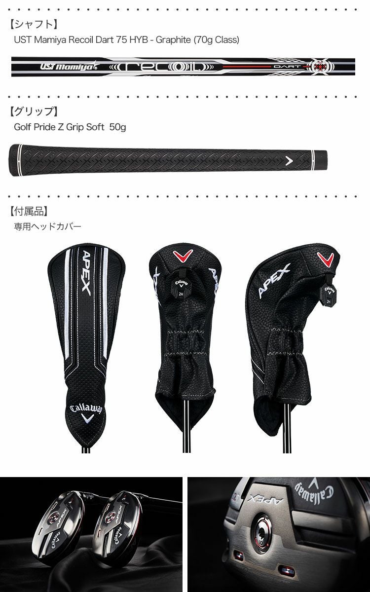 キャロウェイAPEX21