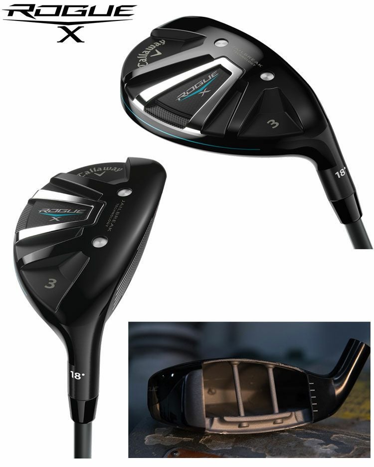 キャロウェイROGUEXユーティリティ