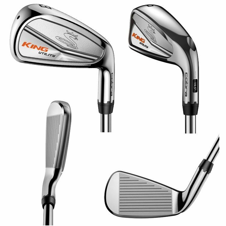 コブラCOBRAKINGユーティリティアイアン