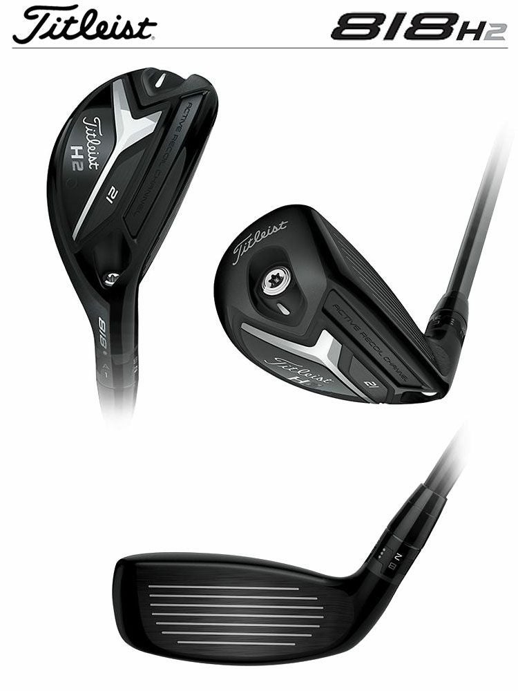 タイトリスト_Titleist_818H_ユーティリティ
