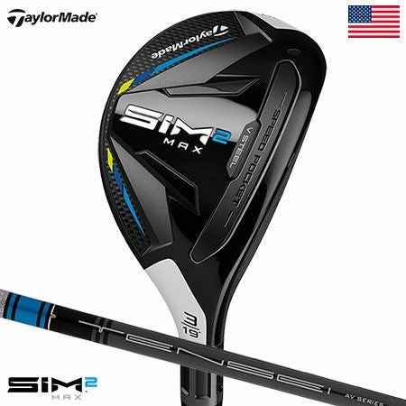 テーラーメイドSIM2MAXレスキュー