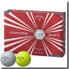 キャロウェイCALLAWAYCHROMESOFT(クロムソフト)ボール1ダース