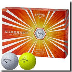 キャロウェイCALLAWAYSUPERHOT(スーパーホット)ボール1ダース