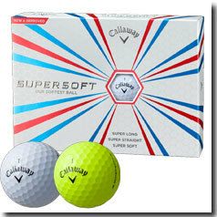 キャロウェイCALLAWAYスーパーソフトボール1ダース[日本仕様]
