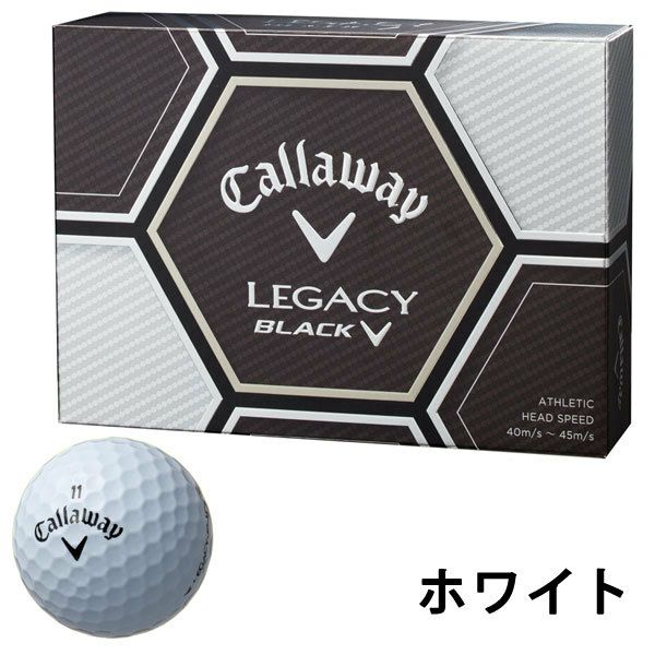 キャロウェイCALLAWAYLEGACYBLACK(レガシーブラック)ボール1ダース