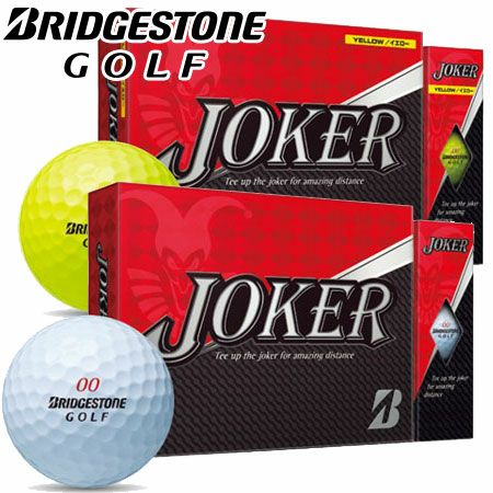 ブリヂストンゴルフBRIDGESTONEJOKER(ジョーカー)ボール1ダース