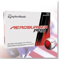 テーラーメイドTaylorMadeエアロバーナープロボール1ダースUSA直輸入品