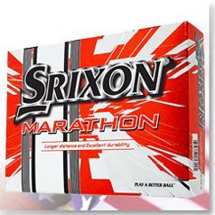スリクソンSRIXONMARATHONボール1ダース(US直輸入品)